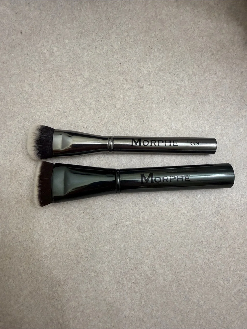 Morphe face brush duo